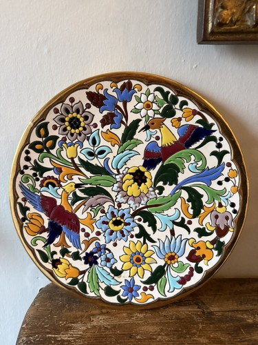 Piatto ceramica arte siviglia - ceramica,
