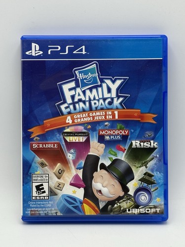 Hasbro family fun pack - family,