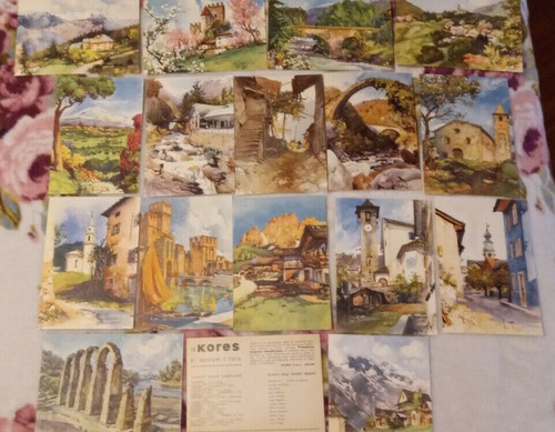 Kores omaggio cartoline - kores,