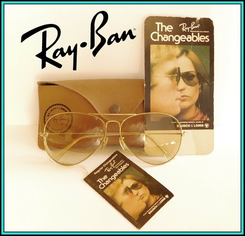 Vintage ray ban bausch lomb - ban,