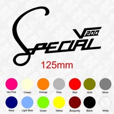 Adesivo Lambretta V200 Special