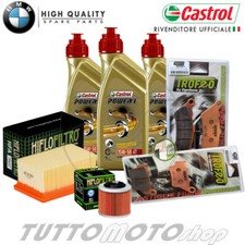 Kit tagliando bmw f650cs 2002 - tagliando,