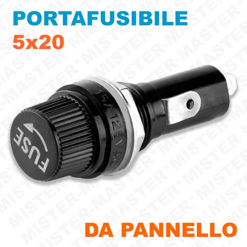 Portafusibile incasso per - da,