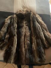 Pelliccia di Marmotta usata ma tenuta benissimo 