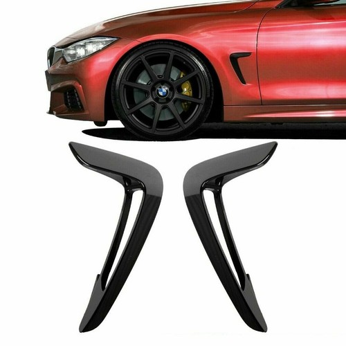 Grille aile noir brillant - 2,