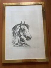 Quadro De Chirico Testa Di