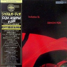 LP Jazz And Audio Invitation