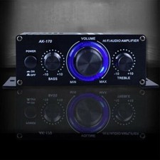 Amplificatore audio stereo