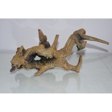 Acquario Mopani Albero Radice Troncone Grande Decorazione Ca Misura 29 x 15 x 17
