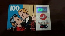 Ricarica Telefonica Cellulare TIM 1 pz Lire 100.000 Rara 
