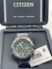 $750 Citizen Eco-Drive Uomo ​PROMASTER NAVIHAWK A-T Acciaio Inox AT8227-56X
