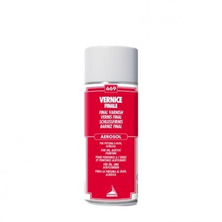 Vernice finale lucida spray - finale,