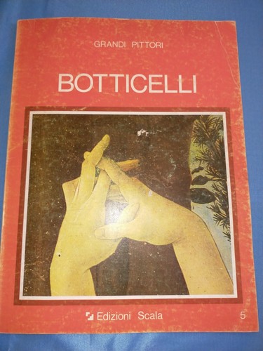 Grandi pittori botticelli - grandi,
