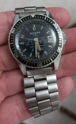 Orologio sicura super - sicura,