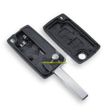 CHIAVE COMPATIBILE CON TELECOMANDO COVER PER PEUGEOT 207 307 308 407 508 807 xg