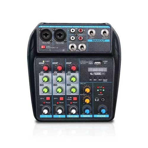 Console mixage audio usb - console,