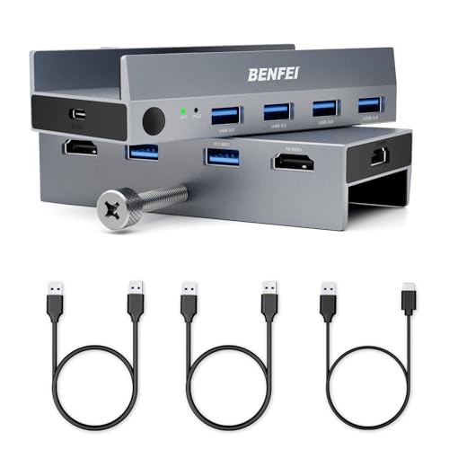 Benfei switch kvm - hdmi, 2.1