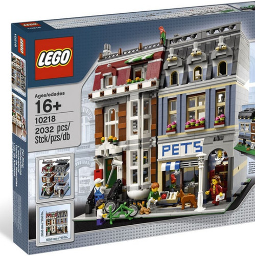 Lego creator expert 10218 pet - creator,
