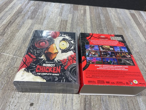Robot chicken the complete - robot,
