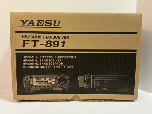 Yaesu 891 ricetrasmettitore - yaesu, ft-891