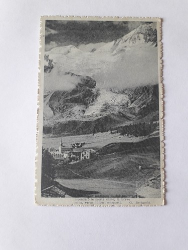 Cartolina illustrata - g.m.,
