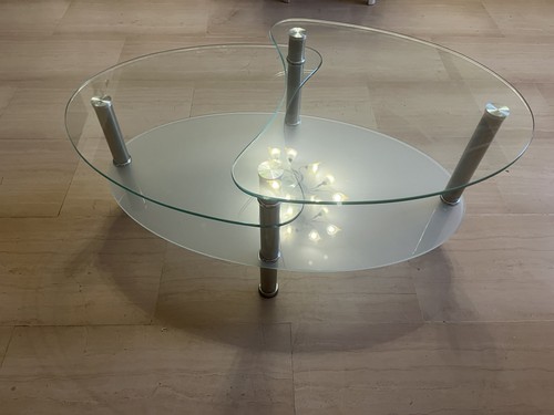 Tavolino vetro moderno con - moderno,