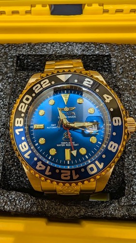 Orologio automatico invicta - orologio,
