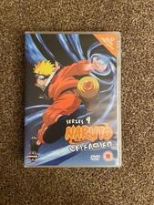 Naruto unleashed series dvd - naruto,