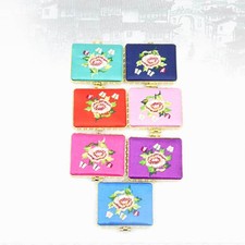  Specchio Trucco Portatile Specchietto Borsetta Tascabile Per Da Viaggio