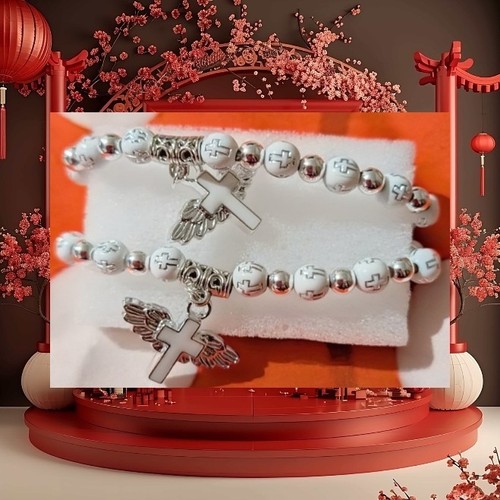 Pezzi bracciale angelo - bracciale,