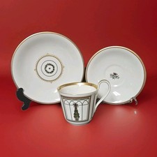 Tazza, piattino e piatto