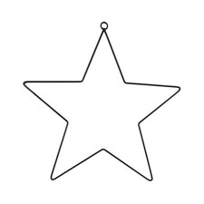 Pratica ghirlanda pentagramma