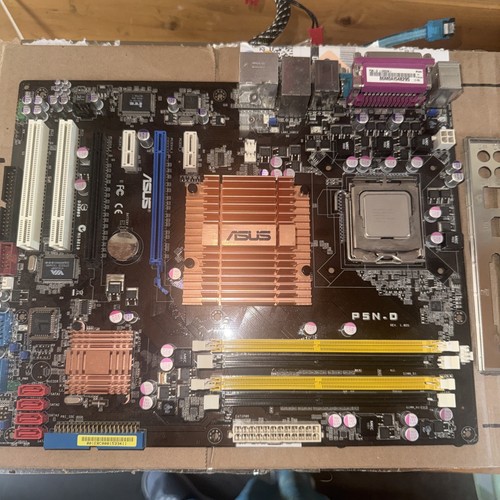 Scheda madre asus p5n atx - asus,