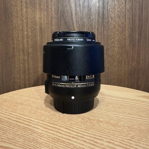 Nikon micro nikkor - s, 40