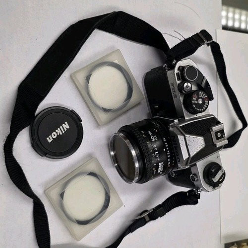 Nikon fm2 35mm fotocamera - nikon,