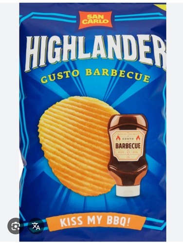 San carlo highlander patatine - san,