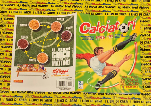 Album calciatori campionato - calciatori, di