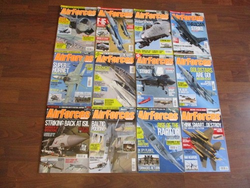 Airforces monthly magazine - airforces,