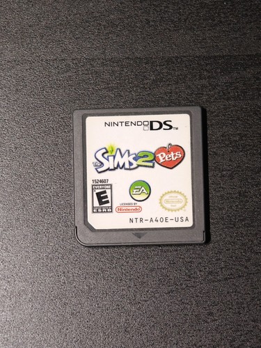 The sims pets - pets, ds
