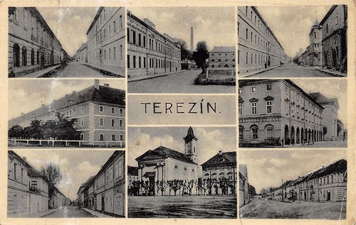 Photo feldpost terezin - photo, 1940