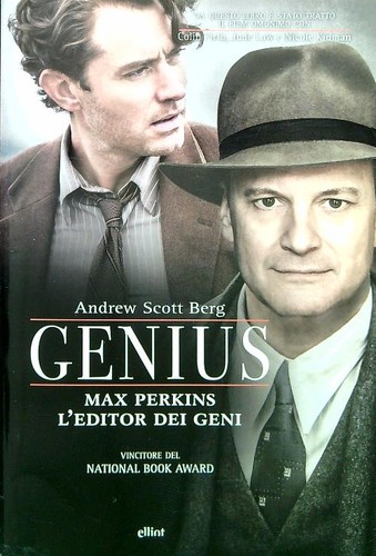 Genius max perkins editore - max, l'editore