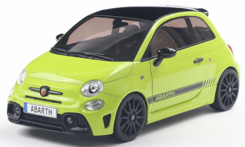 Fiat f595 abarth 2023 verde - fiat,