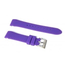 Cinturino in gomma viola per