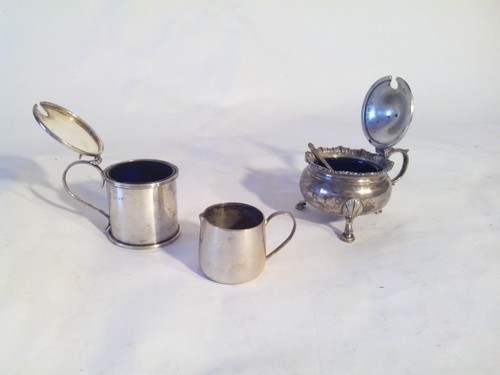 Set mini zuccherie lattiera - set, +lattiera