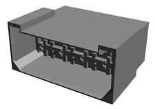 CONNETTORE SERIE 250 6,3 PORTA MASCHIO 8 VIE HOUSING PER AUTO MOTO CAMPER 2 PZ