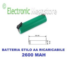 BATTERIA RICARICABILE STILO