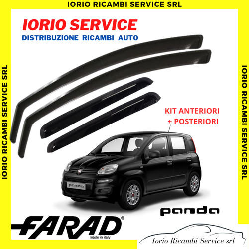Kit deflettori aria ant - ant, +
