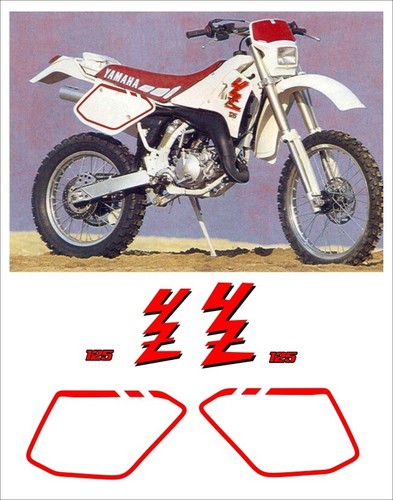 Kit adesivi 125 - yz, 89