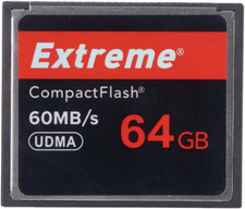 Scheda di memoria flash 64 GB