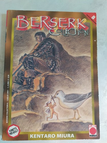 Berserk collection planet - n.8,